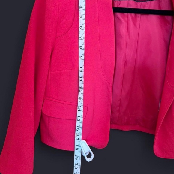 Worthington Vibrant Pink Women's Blazer - Picture 2 of 6